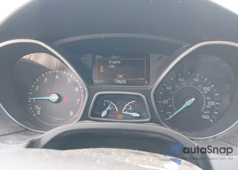 2015 Ford Focus Titanium z USA, uszkodzony, nr VIN 1FADP3N21FL238865